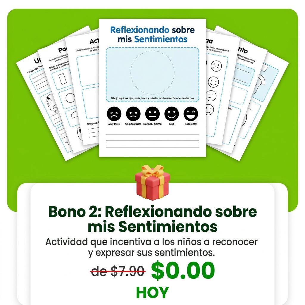 Bono 2: Reflexionando sobre mis Sentimientos