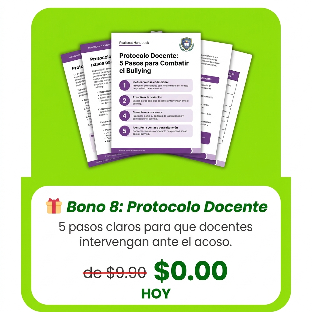 Bono 8: Protocolo Docente