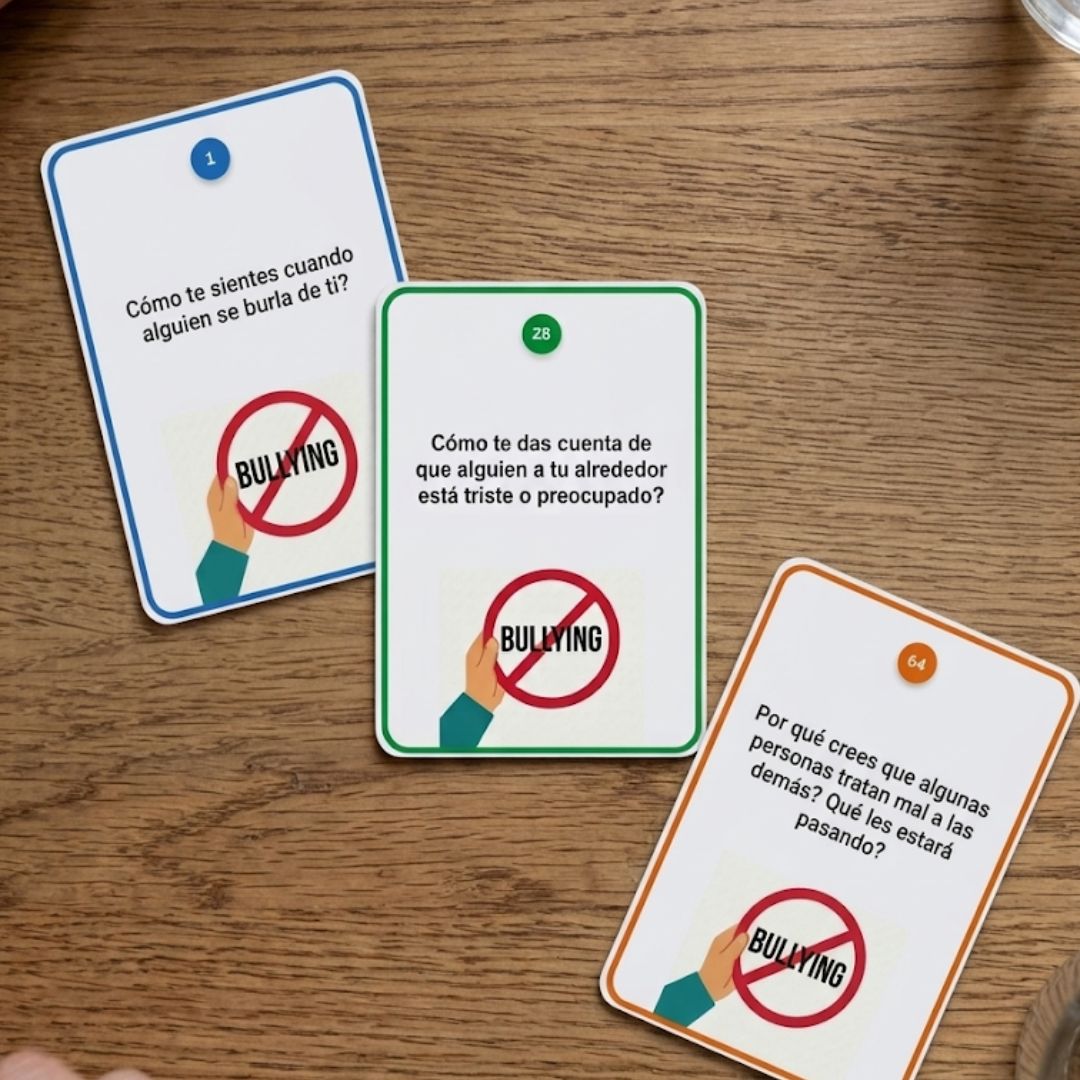 100 Tarjetas Anti-Bullying
